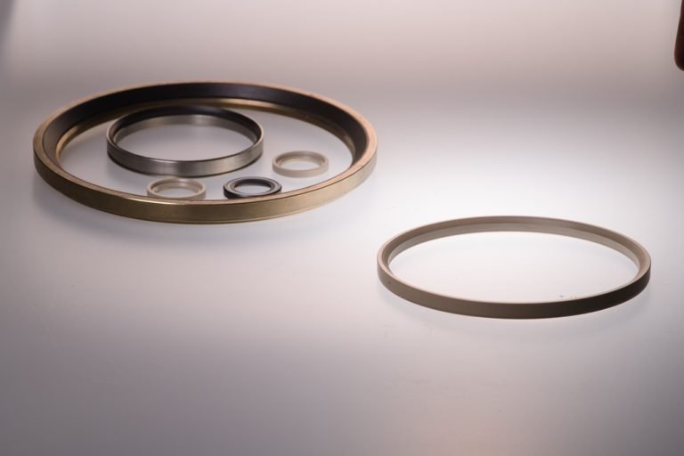 CNC-gedraaide kunststof ringen in verschillende maten