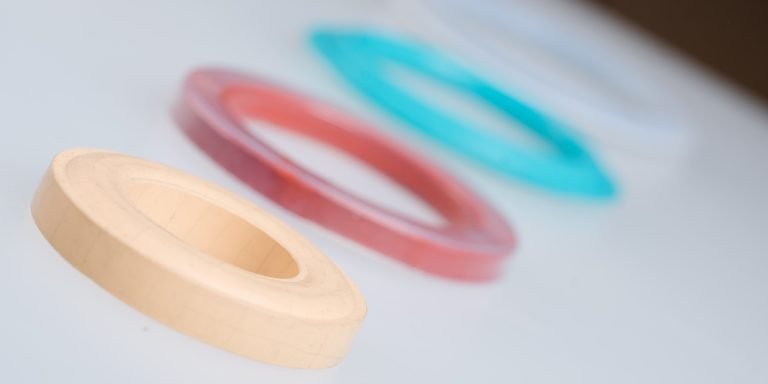 Dichtingsringen in verschillende kleuren en materialen