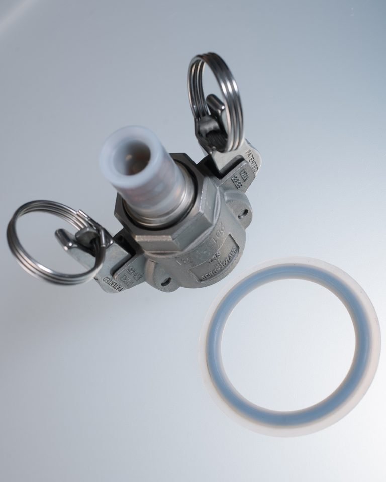 Camlock-koppeling met bijhorende dichting